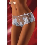 Wolbar Coco kalhotky bílá – Zboží Mobilmania