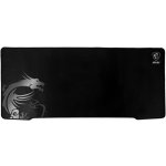 Podložka pod myš MSI Agility GD70, 90 x 40 cm - černá – Zboží Mobilmania