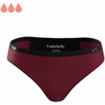 Underbelly menstruační kalhotky UNIVERS bordó z polyamidu Pro střední až silnější menstruaci – Hledejceny.cz