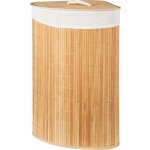 Excellent Houseware rohový bambus 35 x 35 x 60 cm – Zboží Dáma