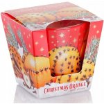 Bartek Candles Christmas Spices Cinnamon & Orange 115 g – Sleviste.cz