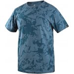 Canis CXS tričko MERLIN krátký rukáv petrol – Hledejceny.cz