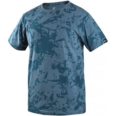Canis CXS tričko MERLIN krátký rukáv petrol – Hledejceny.cz