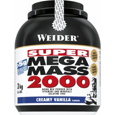 Weider SUPER MEGA MASS 2000 3000 g