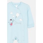 JOYCE Kojenecký overal dlouhý BUNNY Modrá fialová – Zbozi.Blesk.cz