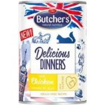 Butcher's Delicious Dinners kawałki z kurczakiem w galaretce 400 g – Hledejceny.cz