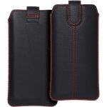 Pouzdro Forcell Pocket Ultra Slim M4 Samsung Galaxy A6 Plus 2018 / Huawei Mate 20 Lite černé – Hledejceny.cz