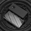 Pouzdro a kryt na mobilní telefon Huawei Pouzdro SES Zrdcadlové plastové flip Huawei Mate 20 Pro - černé