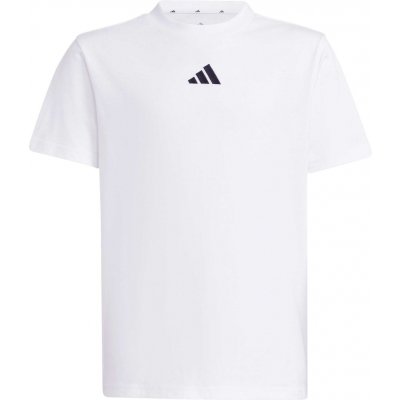 adidas T-SHIRT KIDS Bílá – Hledejceny.cz