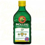 Mollers Omega 3 dospělí 50+ 250 ml – Sleviste.cz