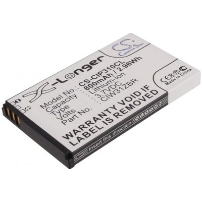 Cameron Sino CS-CIP310CL 3.7V Li-ion 800mAh černá - neoriginální – Zbozi.Blesk.cz