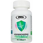 Real Pharm Ashwagandha 100% přírodní 90 tablet – Hledejceny.cz