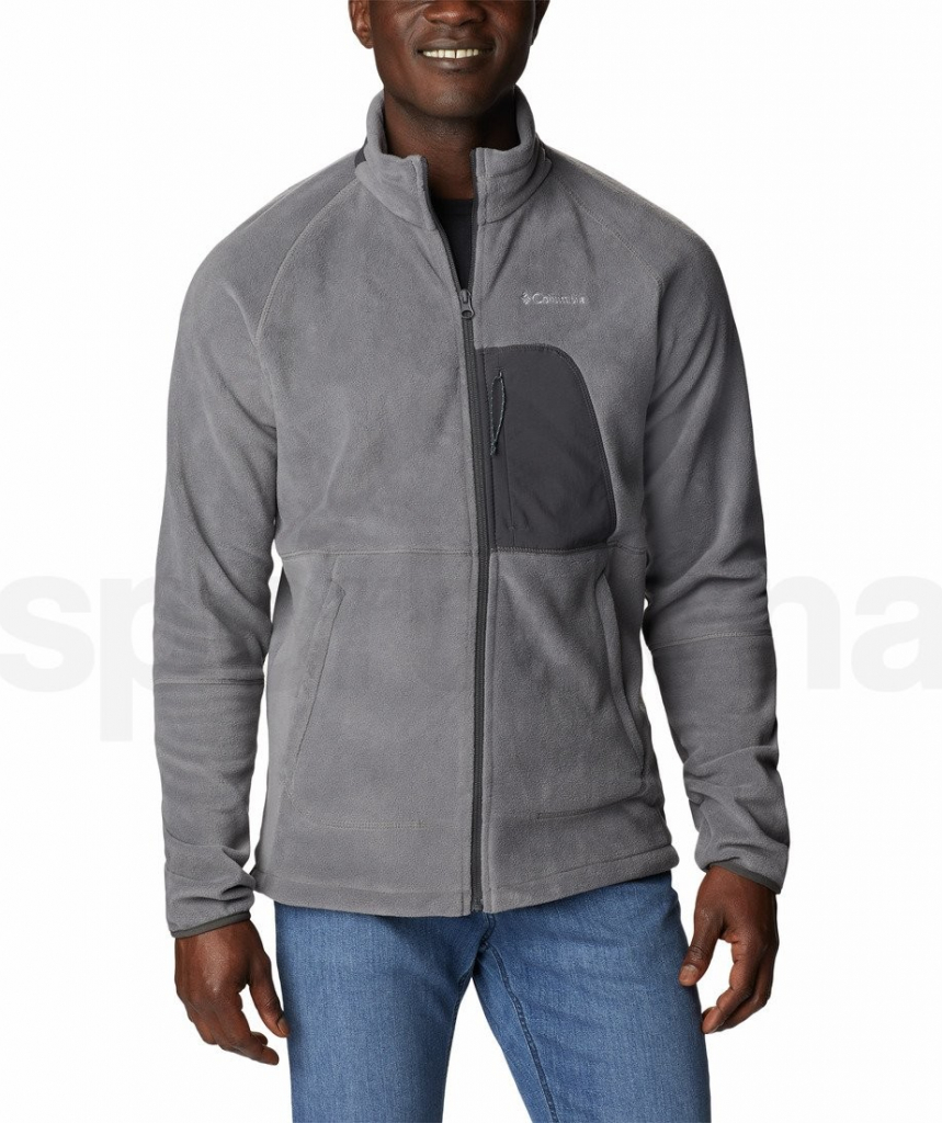 Columbia Rapid Expedition Full Zip Fleece M 1909073023 city grey/shark