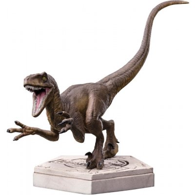Iron Studios Jurassic Park Velociraptor A Icons 104094 – Hledejceny.cz