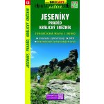 Jeseníky Praděd Kralický Sněžník 1:50 000 turist .mapa – Hledejceny.cz