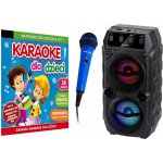 Karaoke DVD set VELKÝ HLAS BT MIKROFON – Zboží Mobilmania