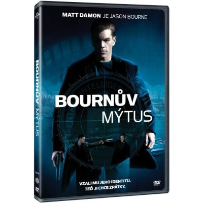 Bournův mýtus / Bourne Supremacy DVD – Zboží Mobilmania