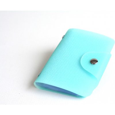 Bright vizitkář třpytivý lesk světle tyrkysový – Zboží Živě