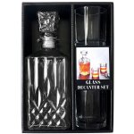 Domarex Home Karafa whisky 500 ml 2 sklenice 280 ml – Zboží Dáma