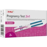 Dr.Max Pregnancy Test 2in1 2 ks – Zboží Dáma