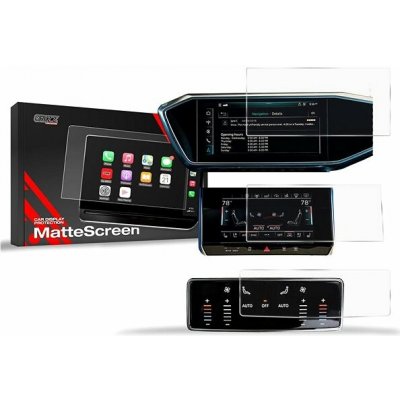 GRIZZ Protector, Ochranná fólie na display 3v1 Matte, Audi A7, C8, 2017- , | Zboží Auto