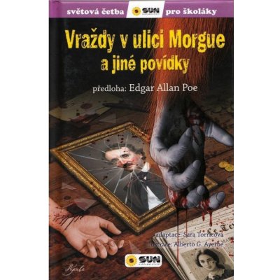 Vraždy v ulici Morgue a jiné povídky – Hledejceny.cz