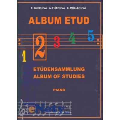 Album etud 2 Kleinová, Fišerová, Mullerová