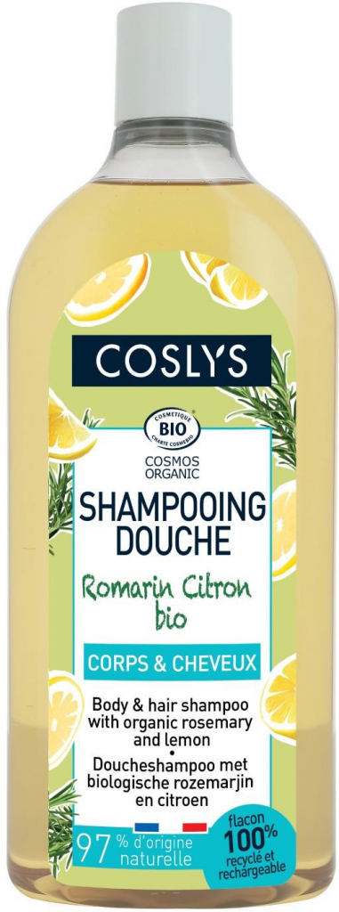 Coslys Přírodní šampon 2v1 rozmarýn a citron 750 ml