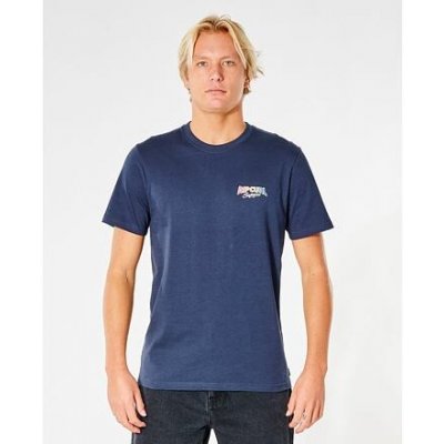 Rip Curl SURF REVIVAL INVERTED TEE Navy