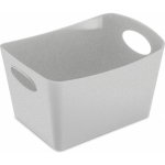 Koziol Úložný box Boxxx S Organic šedá 1 l 12,8 x 18,7 x 10,8 cm – Sleviste.cz