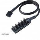 AKASA - FLEXA FP5H - 5 x PWM z MB PWM AK-CBFA08-30BK