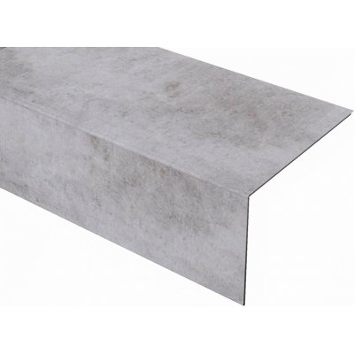 Bukoma Schodový nášlap Přední Šedohnědý – Zboží Mobilmania