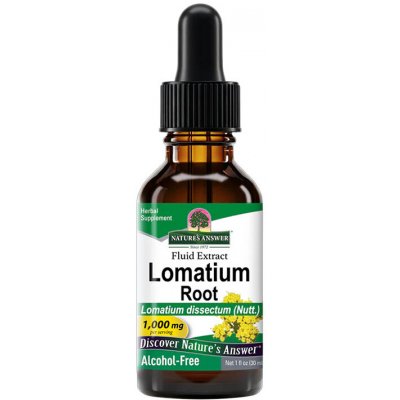 Nature's Answer Lomatium Extract 30 ml – Hledejceny.cz