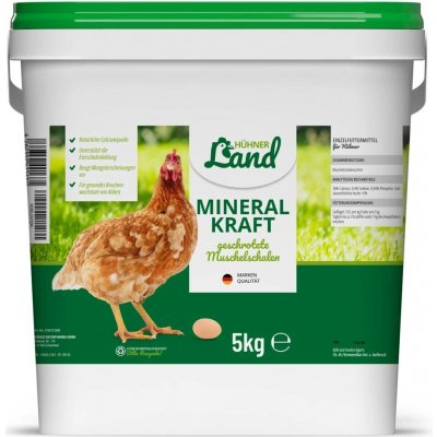 REAVET Minerální síla čisté skořápky z mušlí 5 kg – Hledejceny.cz