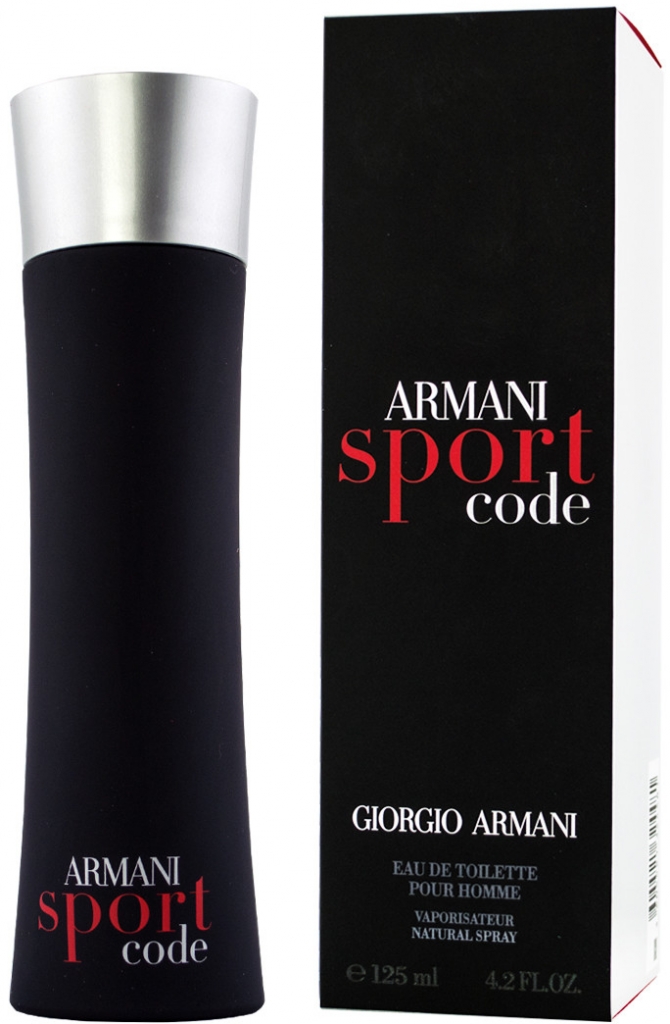 Giorgio Armani Code Sport toaletní voda pánská 125 ml od 2 785 Kč -  Heureka.cz