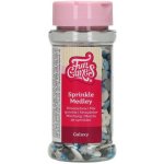 SLEVA: FunCakes Cukrový posyp - mix galaxy - 50g – Sleviste.cz