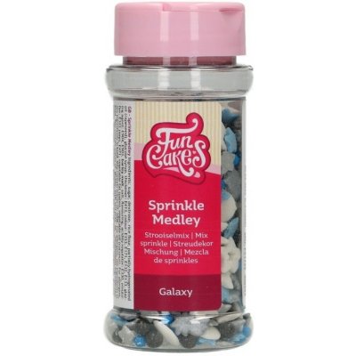 SLEVA: FunCakes Cukrový posyp - mix galaxy - 50g – Sleviste.cz
