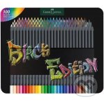 Faber Castell 116490 Black Edition Supersoft v kovové kazetě 100 ks – Zbozi.Blesk.cz