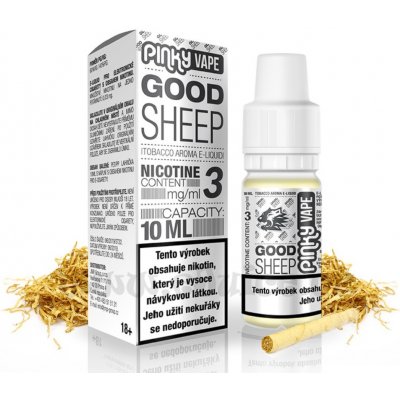 Pinky Vape Good Sheep 10 ml 6 mg – Zbozi.Blesk.cz