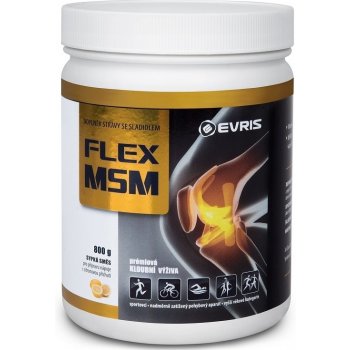 Evris Flex MSM citron 800 g