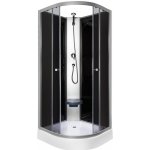 KERRA Sprchový kout Evora 80 (černý) 5907548118820 – Hledejceny.cz