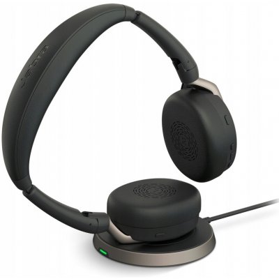 Jabra Evolve2 65 Flex + Indukční stanice – Hledejceny.cz