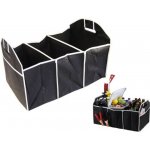 Verk Skládací organizér do kufru auta 15194 54 x 32 x 32 cm černá – Sleviste.cz