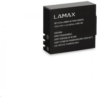 LAMAX náhradní baterie X pro akčí kamery X3.1/X7.1/X8/X8.1/X9.1/X10.1 778089 – Zbozi.Blesk.cz