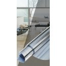 Gekkofix 10255 Samolepící protisluneční folie zrcadlová 0,75 m x 2 m