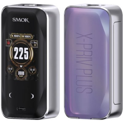 Smoktech X-PRIV Solo 80W Grip Full Kit Pale Blue – Sleviste.cz