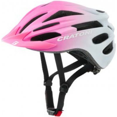 Cratoni Pacer Junior Pink/White matt 2024 – Hledejceny.cz