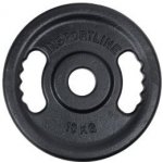 inSPORTline Castblack OL Litinový olympijský kotouč 10 kg 50 mm – Hledejceny.cz