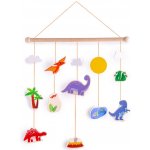Tidlo dekorativní nástěnný závěs dino – Zboží Dáma