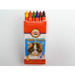 Koh-i-noor Hardtmuth Voskové pastely trojhranné 6 barev – Zboží Mobilmania